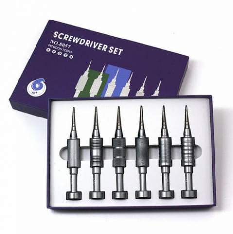 Atsuktuvų rinkinys 6-in-1 (tinka mobiliems telefonams)